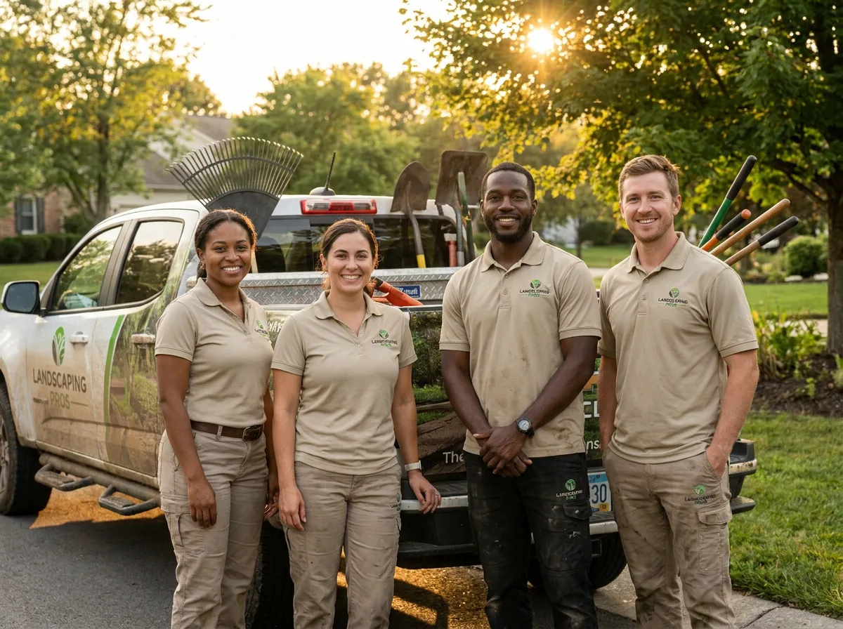 Landscaping company in Olmsted Falls, OH